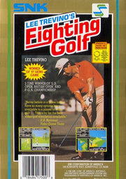 
Lee Trevino's Fighting Golf | NES | back cover | Data by MobyGames.com
