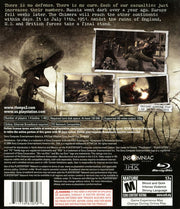 
Resistance: Fall of Man | PlayStation 3 | back cover | Data by MobyGames.com