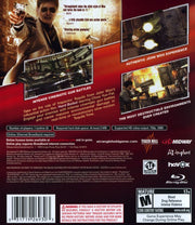 
Stranglehold | PlayStation 3 | back cover | Data by MobyGames.com