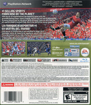 
FIFA Soccer 12 | PlayStation 3 | back cover | Data by MobyGames.com