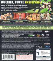 WWE Smackdown vs. Raw 2009 | PlayStation 3 | back cover | region=North America | source-country=United States | zypher-v2 | moby-71b73e849183 | Data by MobyGames.com