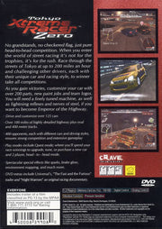 Tokyo Xtreme Racer: Zero | PlayStation 2 | back cover | region=North America | source-country=United States | zypher-v2 | moby-78ba7bf6545d | Data by MobyGames.com