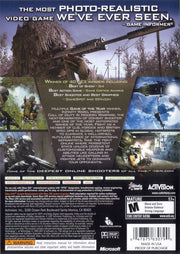Call of Duty 4: Modern Warfare | Xbox 360 | back cover | region=North America | source-country=United States | zypher-v2 | moby-2be53ee47863 | Data by MobyGames.com