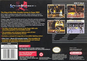 
Killer Instinct | SNES | back cover | Data by MobyGames.com