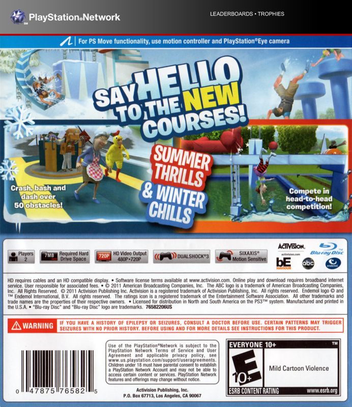 
Wipeout 2 | PlayStation 3 | back cover | Region: North America | source-country=United States | Data by MobyGames.com