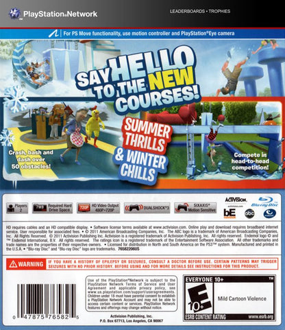 
Wipeout 2 | PlayStation 3 | back cover | Region: North America | source-country=United States | Data by MobyGames.com