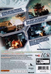 
Bodycount | Xbox 360 | back cover | Region: North America | source-country=United States | Data by MobyGames.com