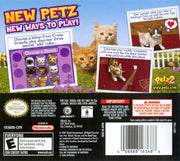 
Petz: Catz 2 | Nintendo DS | back cover | Data by MobyGames.com