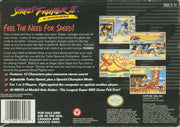 
Street Fighter II Turbo | SNES | back cover | Data by MobyGames.com