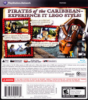 LEGO Pirates of the Caribbean: The Video Game | PlayStation 3 | back cover | region=North America | source-country=United States | zypher-v2 | moby-91bf1303c67e | Data by MobyGames.com