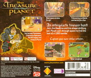 
Disney's Treasure Planet | PlayStation | back cover | Data by MobyGames.com