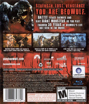 
Beowulf: The Game | PlayStation 3 | back cover | Data by MobyGames.com