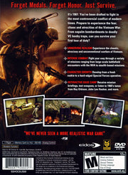 
Shellshock: Nam '67 | PlayStation 2 | back cover | Data by MobyGames.com