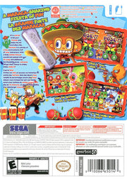 Samba de Amigo | Wii | back cover | region=North America | source-country=Canada,Mexico,United States | zypher-v2 | moby-617bbd6c0dfb | Data by MobyGames.com