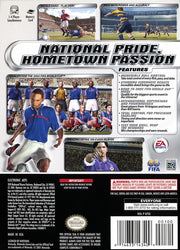
FIFA Soccer 2002: Major League Soccer | GameCube | back cover | Data by MobyGames.com