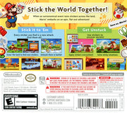 
Paper Mario: Sticker Star | Nintendo 3DS | back cover | Data by MobyGames.com