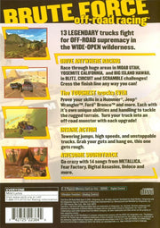 
Test Drive: Off-Road - Wide Open | PlayStation 2 | back cover | Data by MobyGames.com