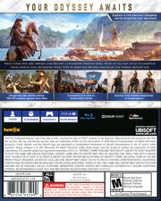 
Assassin's Creed: Odyssey | PlayStation 4 | back cover | Region: North America | source-country=United States | Data by MobyGames.com