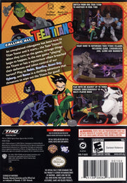
Teen Titans | GameCube | back cover | Data by MobyGames.com