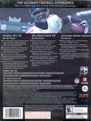 Madden NFL: XX Years (Collector's Edition) | PlayStation 3 | back cover | region=North America | source-country=Canada,Mexico,United States | zypher-v2 | moby-ed61817870c2 | Data by MobyGames.com
