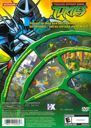 
Teenage Mutant Ninja Turtles | PlayStation 2 | back cover | Data by MobyGames.com