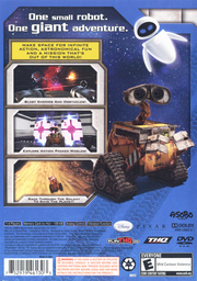 
Disney•Pixar Wall-E | PlayStation 2 | back cover | Data by MobyGames.com