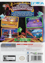 Sonic Colors | Wii | back cover | region=North America | source-country=United States | zypher-v2 | moby-3fb4de76b2c8 | Data by MobyGames.com