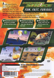 
Thunderstrike: Operation Phoenix | PlayStation 2 | back cover | Data by MobyGames.com