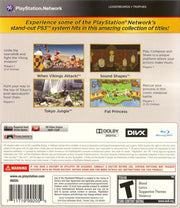 
Best of PlayStation Network Vol. 1 | PlayStation 3 | back cover | Data by MobyGames.com