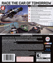 
NASCAR 08 | PlayStation 3 | back cover | Region: North America | source-country=Canada,Mexico,United States | Data by MobyGames.com
