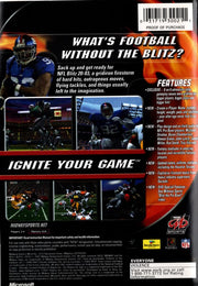 NFL Blitz 20-03 | Xbox | back cover | region=North America | source-country=United States | zypher-v2 | moby-4f07d410800c | Data by MobyGames.com