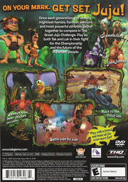 
Tak: The Great Juju Challenge | PlayStation 2 | back cover | Data by MobyGames.com