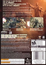 
Singularity | Xbox 360 | back cover | Data by MobyGames.com