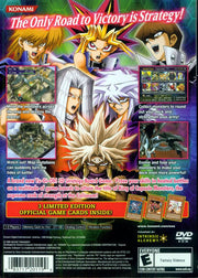 
Yu-Gi-Oh!: Capsule Monster Coliseum | PlayStation 2 | back cover | Region: North America | source-country=United States | Data by MobyGames.com