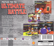 
Contender | PlayStation | back cover | Region: North America | source-country=United States | Data by MobyGames.com