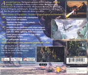 
The Legend of Dragoon | PlayStation | back cover | Region: North America | source-country=United States | Data by MobyGames.com