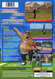 
Swing Away Golf | PlayStation 2 | back cover | Data by MobyGames.com