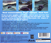 
Sno-Cross Championship Racing | PlayStation | back cover | Data by MobyGames.com