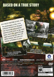 
Brothers in Arms: Road to Hill 30 | PlayStation 2 | back cover | Data by MobyGames.com