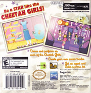 
The Cheetah Girls | Game Boy Advance | back cover | Data by MobyGames.com