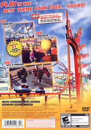 Thrillville: Off the Rails | PlayStation 2 | back cover | region=North America | source-country=United States | zypher-v2 | moby-1a204b19ba48 | Data by MobyGames.com