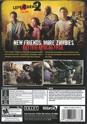 
Left 4 Dead 2 | Windows | back cover | Region: North America | source-country=United States | Data by MobyGames.com