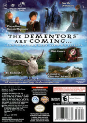 Harry Potter and the Prisoner of Azkaban | GameCube | back cover | region=North America | source-country=Canada,Mexico,United States | zypher-v2 | moby-1bcd82ac5264 | Data by MobyGames.com