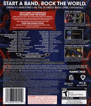 Rock Band 2 | PlayStation 3 | back cover | region=North America | source-country=United States | zypher-v2 | moby-de47e57c699b | Data by MobyGames.com