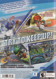 
Sonic Riders | PlayStation 2 | back cover | Data by MobyGames.com