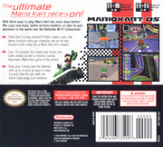 
Mario Kart DS | Nintendo DS | back cover | Data by MobyGames.com