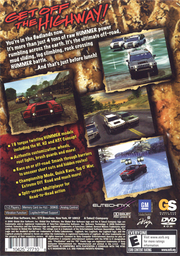 Hummer: Badlands | PlayStation 2 | back cover | region=North America | source-country=United States | zypher-v2 | moby-0e7abab744b1 | Data by MobyGames.com