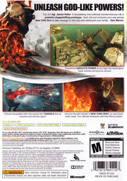 
Prototype 2 | Xbox 360 | back cover | Region: North America | source-country=United States | Data by MobyGames.com