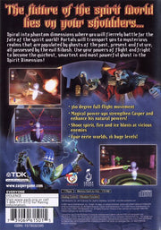 
Casper: Spirit Dimensions | PlayStation 2 | back cover | Region: North America | source-country=Canada,United States | Data by MobyGames.com