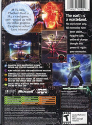 
Phantom Dust | Xbox | back cover | Data by MobyGames.com